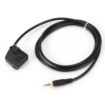 3,5 мм входной адаптер AUX, разъем MP3, подходит для Benz Mercedes CLK SL SLK W168 W202 W203 W208