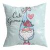 Christmas cartoon cute pillow case cute cushion cover car office sofa home decoration