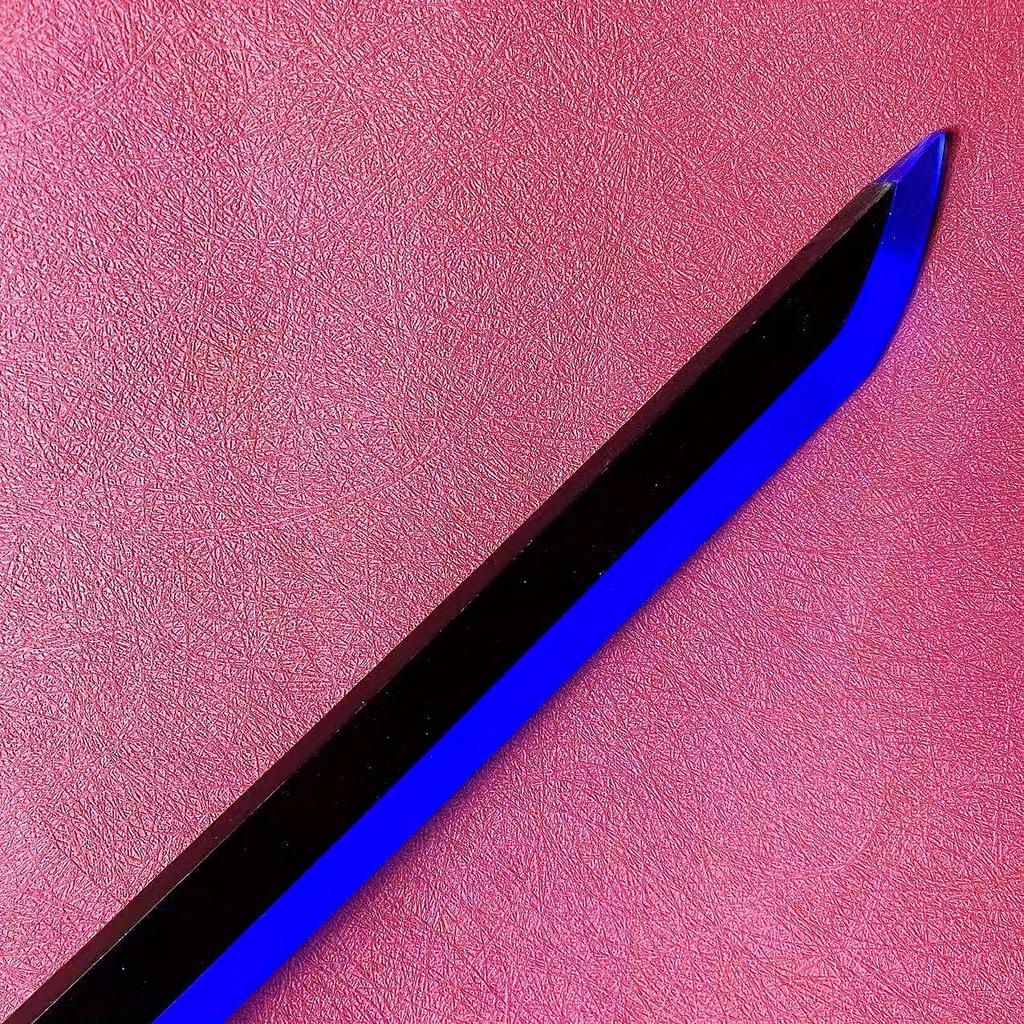 104cm Luminous Tomioka Giyuu Katana Kimetsu No Yaiba Light Sword Anime Demon Slayer Cosplay Prop Real Size Japanese Katana Toy