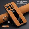 Для Xiaomi 17T/17T Pro Чехол Премиальная Натуральная Кожа Антикварный Стиль Ручной Ремешок Противоскользящий Ударопрочный Чехол Для Xiaomi 17 T/17T Pro Funda