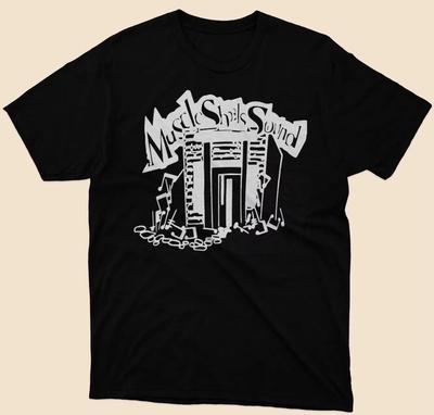 Винтажная унисекс футболка Lynyrd Skynyrd Muscle Shoals Sound Studio - размеры S-4XL