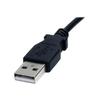 Кабель питания USB и CC тип M 5 В - STARTECH - 2 м - Noir - Гарантия à vie
