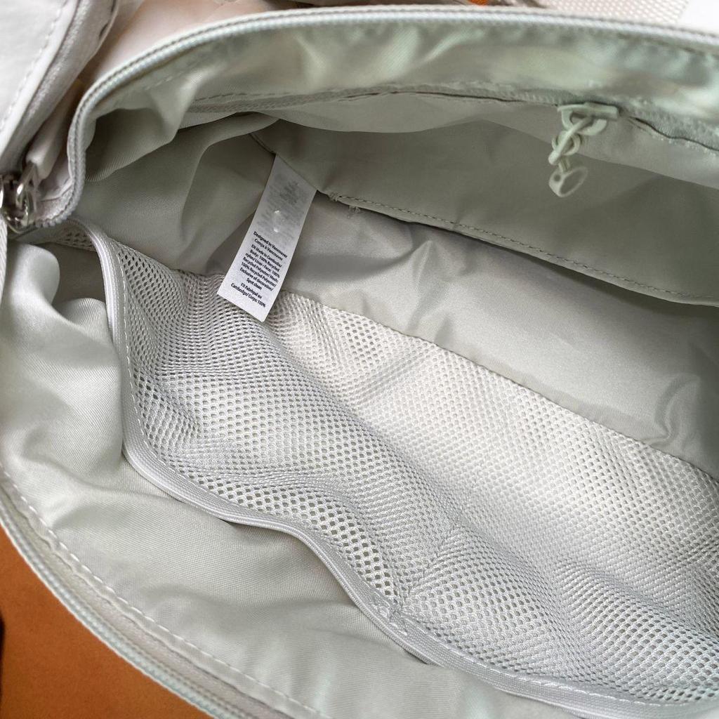 Lu Croissant Large Capacity Dumpling Bag, Single Shoulder Crossbody, Waterproof 6L/13L, Unisex Fitness/Yoga Bag