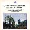 LP Record JEAN-PIERRE RAMPAL, PIERRE BARBIZET - Franck Sonate En La Majeur Pour Flu ERA2138 ERATO - Japan Classical Used