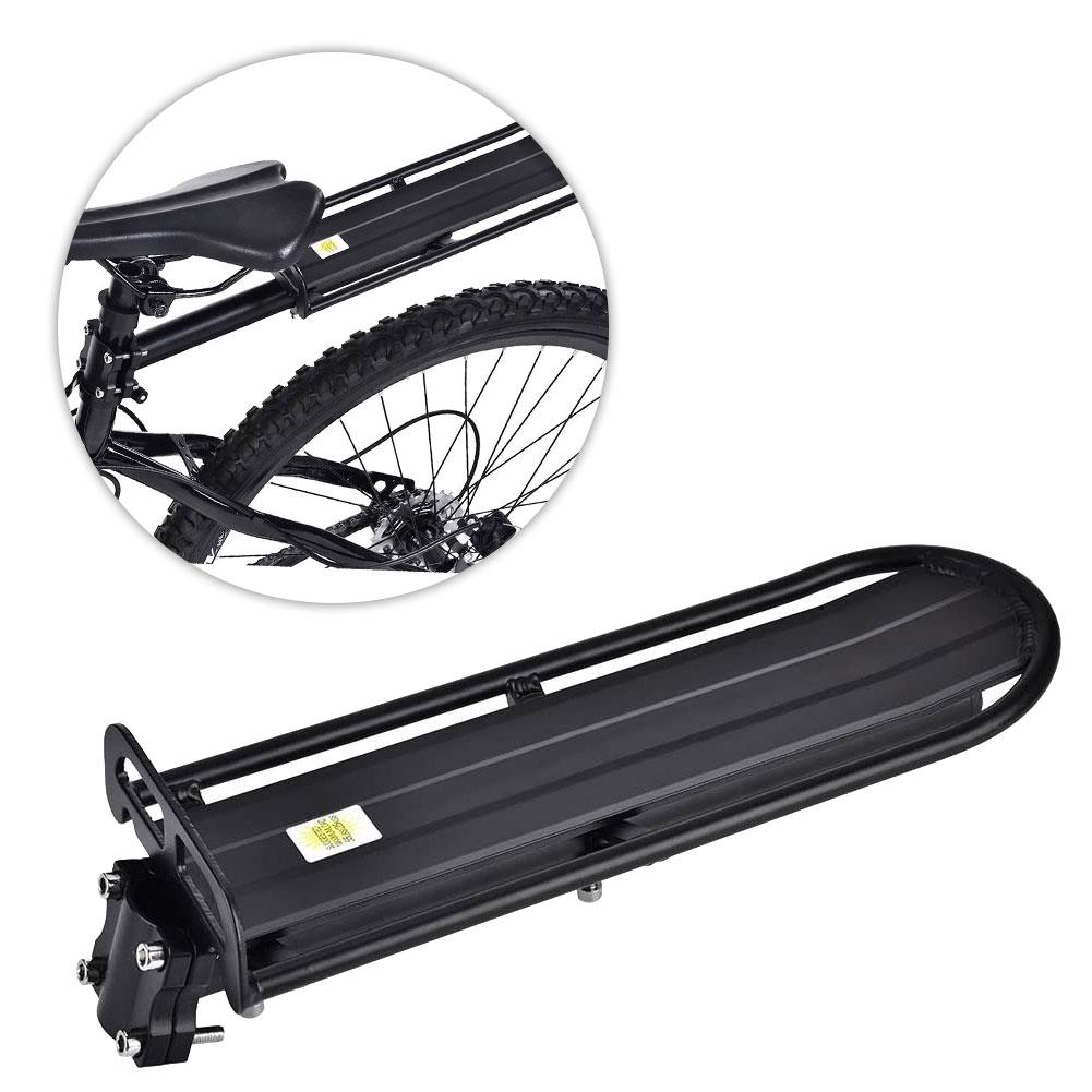 Bike Bicycle Aluminum Alloy Quick Release Carrier Rack Seat Rear Shelf for Cycling