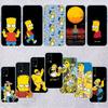 S-Simpsons-Poster Phone Case for Motorola Edge 20 30 S30 40 50 Fusion Lite Plus Pro Ultra Neo One Action Zoom Hyper Power Macro Vision