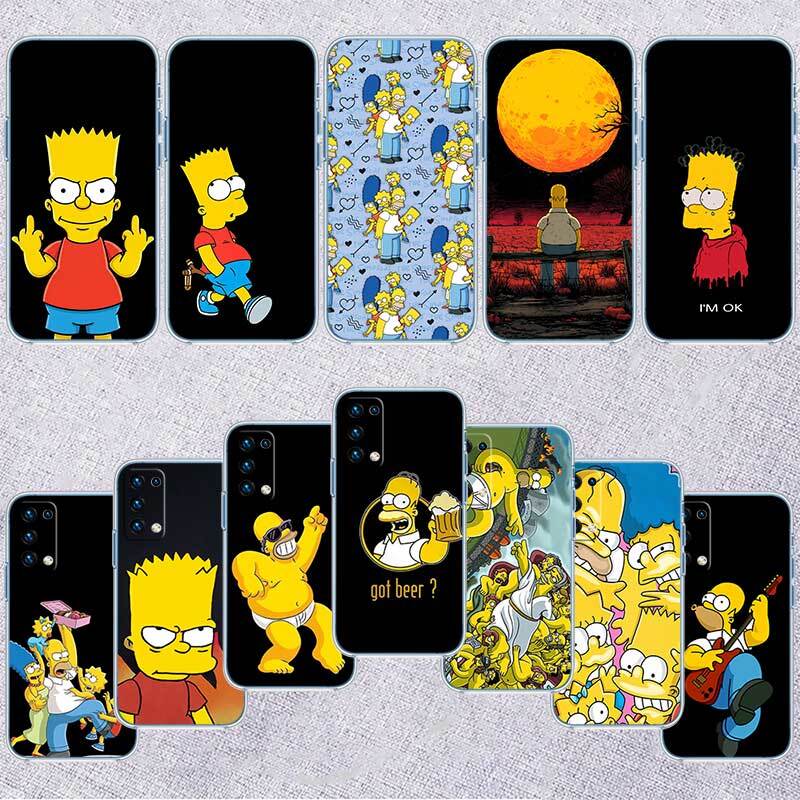 S-Simpsons-Poster Phone Case for Motorola Edge 20 30 S30 40 50 Fusion Lite Plus Pro Ultra Neo One Action Zoom Hyper Power Macro Vision