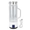Hydrogen Water Maker Bottle 1000ml 1000 To 1500ppb High Borosilicate Glass Hydrogen Rich Water Generator with Handle
