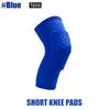 1/2Pcs Knee Support Brace Pads, Breathable Short Shockproof Honeycomb Football Volleyball Compression Kneepad Protector Gear