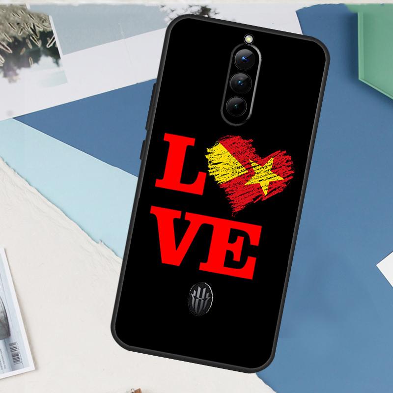 Чехол в тематике флага Тыграя для ZTE Nubia Red Magic 11 10 9 8 8S 9S 10S Pro Plus 6 7 6S 7S Pro 5G 6R 10 Air