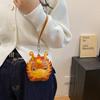 Ручная работа Чехол для автомобильного ключа Карман Дракона Брелок-чехол Необычная мини-сумка для ключей Автоаксессуар
