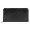 Zippy Organizer Purse M62643 Noir Black Epi Leather Mens Used