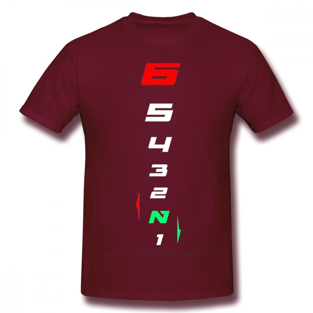 Motorcycle Shift Gear 1N23456 Moto T shirt Round Neck Tees Hot sale New Arrivla Plus size Top design