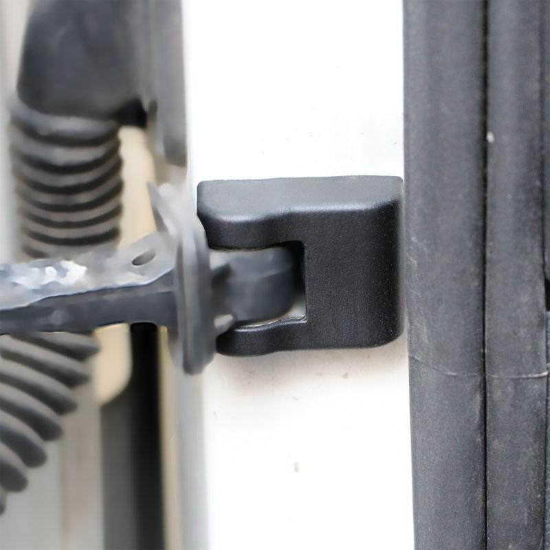 4 шт. Крышка защиты от ржавчины ограничителя двери автомобиля для Dacia Sandero Stepway/Lada Vesta/Smart Fortwo Крышка ограничителя двери Автомобильные аксессуары