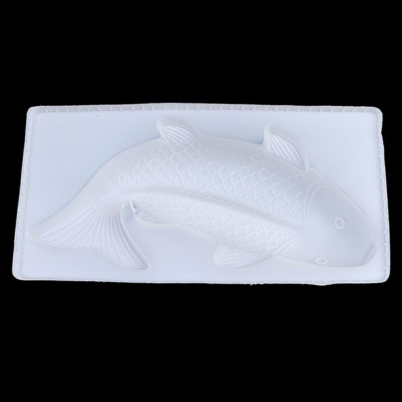 1 шт. креативные силиконовые формы для карпа кои, 3D формы для изготовления мыла, инструменты для выпечки «сделай сам»