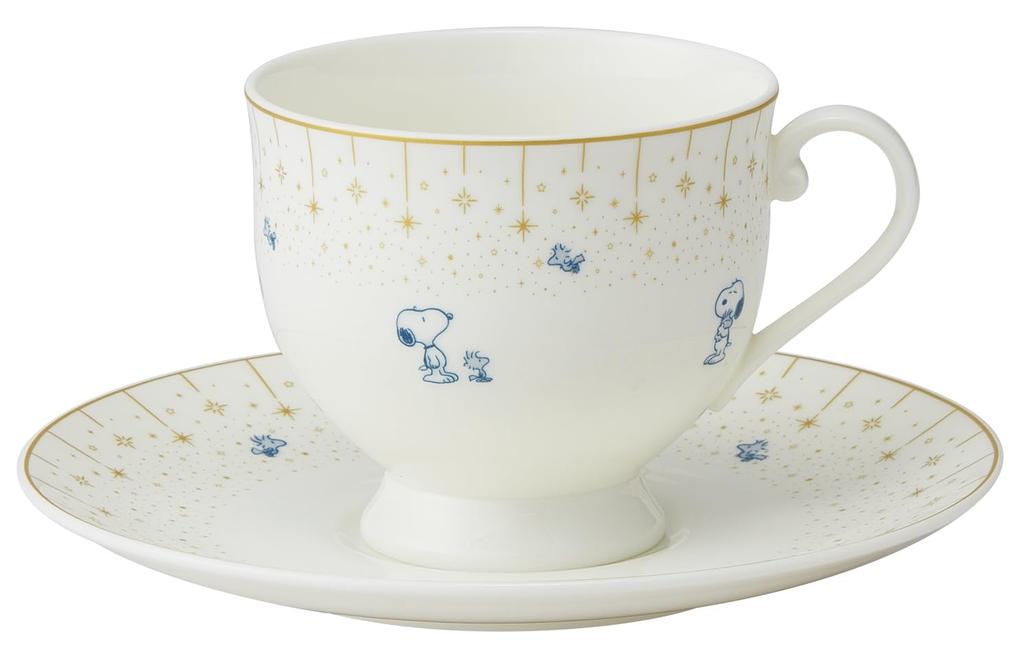 Skater Cup Dishwasher Narumi Bone Made in Snoopy & Saucer, 240ml, Safe, China, Japan, Design, CBCS24-A