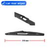 Car Rear Wiper Blades Back Window Wipers Arm For Ssangyong Stavic Hatchback (2013 Onwards) 310mm Auto Windscreen Blade