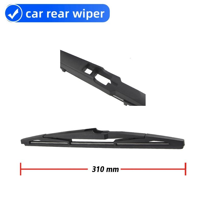 Car Rear Wiper Blades Back Window Wipers Arm For Ssangyong Stavic Hatchback (2013 Onwards) 310mm Auto Windscreen Blade
