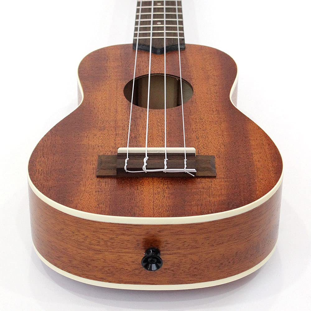 KALA Ukulele серии Satin Mahogany с корпусом из красного дерева, преемник сопрано KAS-WBAG20_06 [модель KA-S] (Чехол в комплекте) []