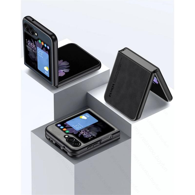 Задняя крышка из мягкой овчины TPU для Samsung Z Flip6 5G, защита камеры на Galaxy ZFlip6 2024, ультратонкий противоударный защитный чехол