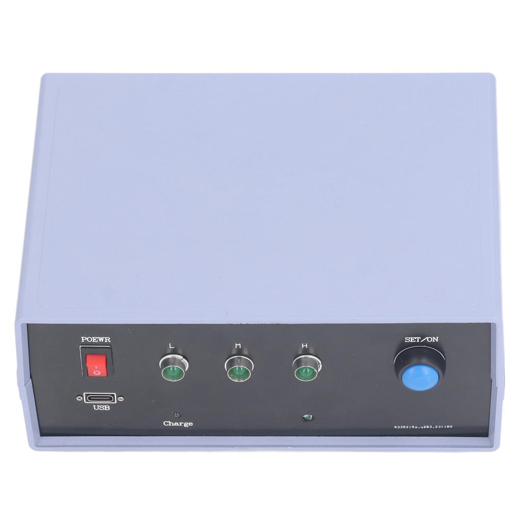 5W Schumann Wave Generator Rechargeable 3 Gears Ultra Low Frequency Pulse Generator for Sleep