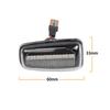 2pcs Signal Lamp Led Side Marker Light Side Indicator 12V Panel Lamp Side Repeater For Peugeot 406 (Coupe)