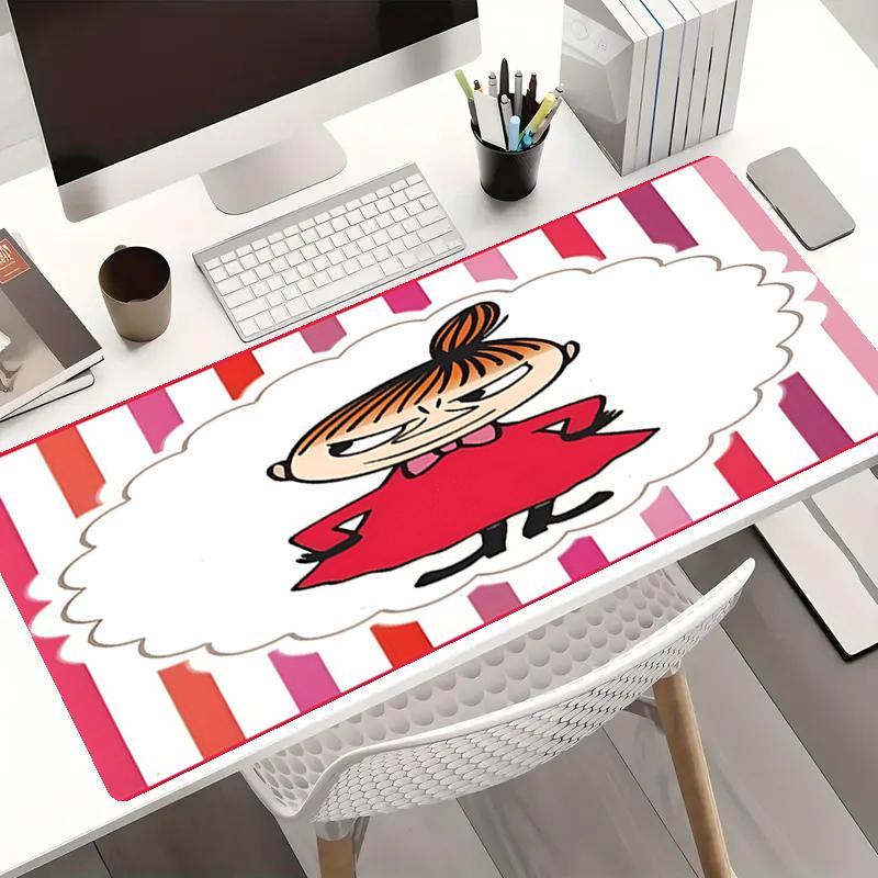 Little My Theme Mouse Pad, Non Slip Rubber Base, Multifunctional Office & Home Decor, Perfect for Workspace Personalization.