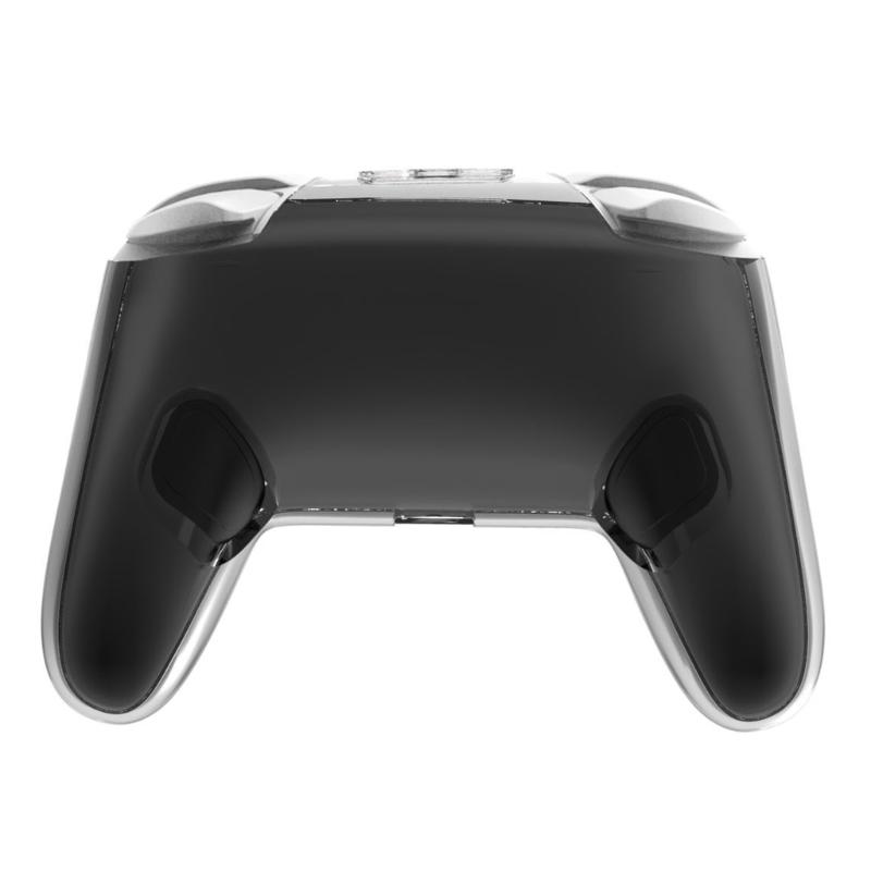 Прозрачный чехол-оболочка для игрового контроллера Для усиления Защитные поверхности от царапин Удобный хват Конструкция из ПК