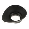 Camera Eye Cup 19mm Viewfinder Protector Soft Silicone Eye Pad Shock Absorbing Design Suitable for D700 D800 D3X D2X D2H