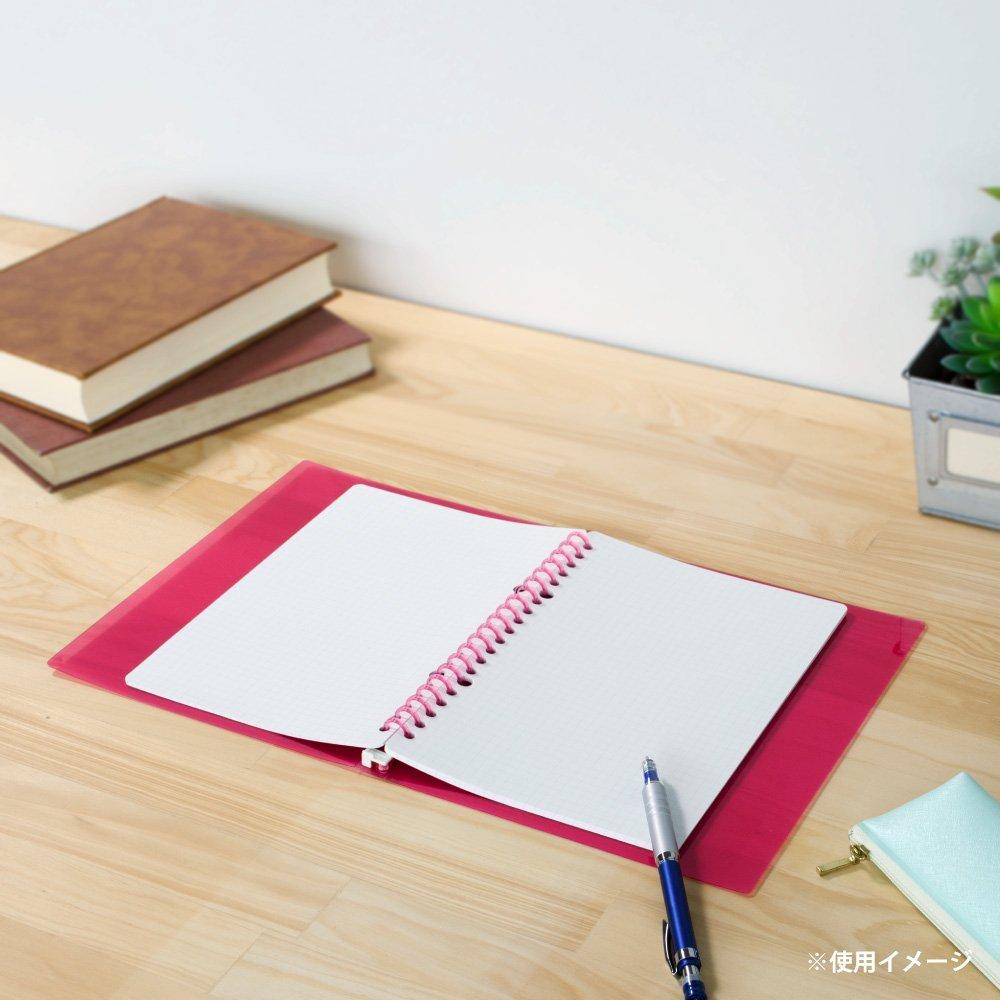 Maruman Easy to Write 5mm A5 Set of Loose-Leaf Paper, On, Grid, Size, L1307H, 5.