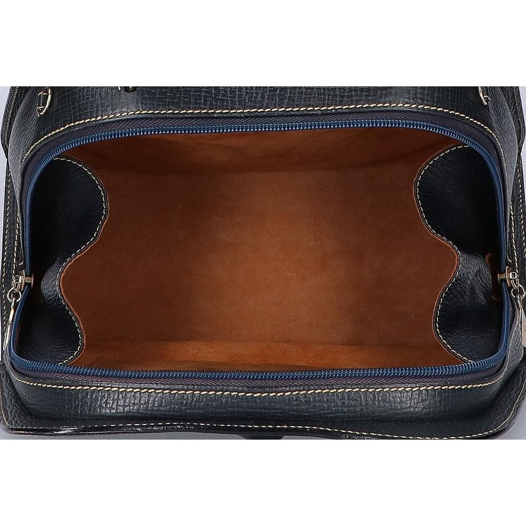 Loewe Turn Lock Design 2-way Handbag NavyUsed