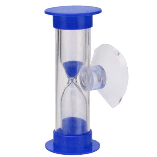 Таймер для песочных часов, детский таймер для зубной щетки, 2 минуты, эффективный тайм-менеджмент, песочные часы с присоской для дома