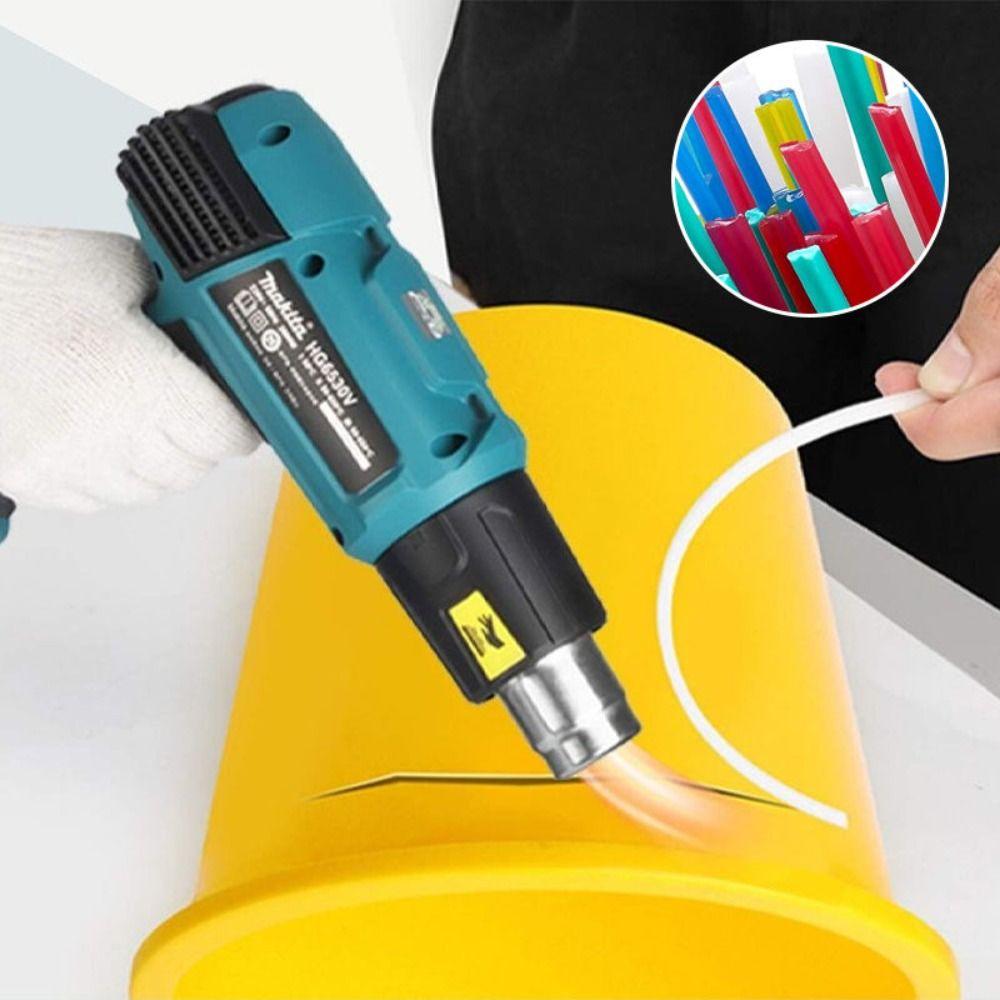 Anti-corrosion Colourful Plastic Welding Rods Firmness Repair Welding Supplies PP Welding Sticks