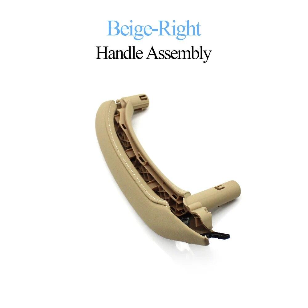 Подлокотник внутренней двери автомобиля в сборе с кожаной отделкой внешней крышки, замена для BMW X3 X4 F25 F26 2010-2016