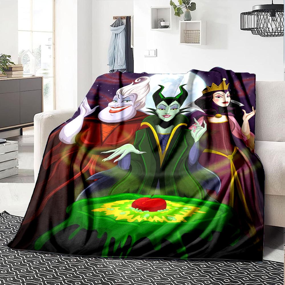Dark Magic Ritual Flannel Blanket Super Soft Warm Cozy Blanket For Sofa Bed Office Travel Allseason Home Decor Gift