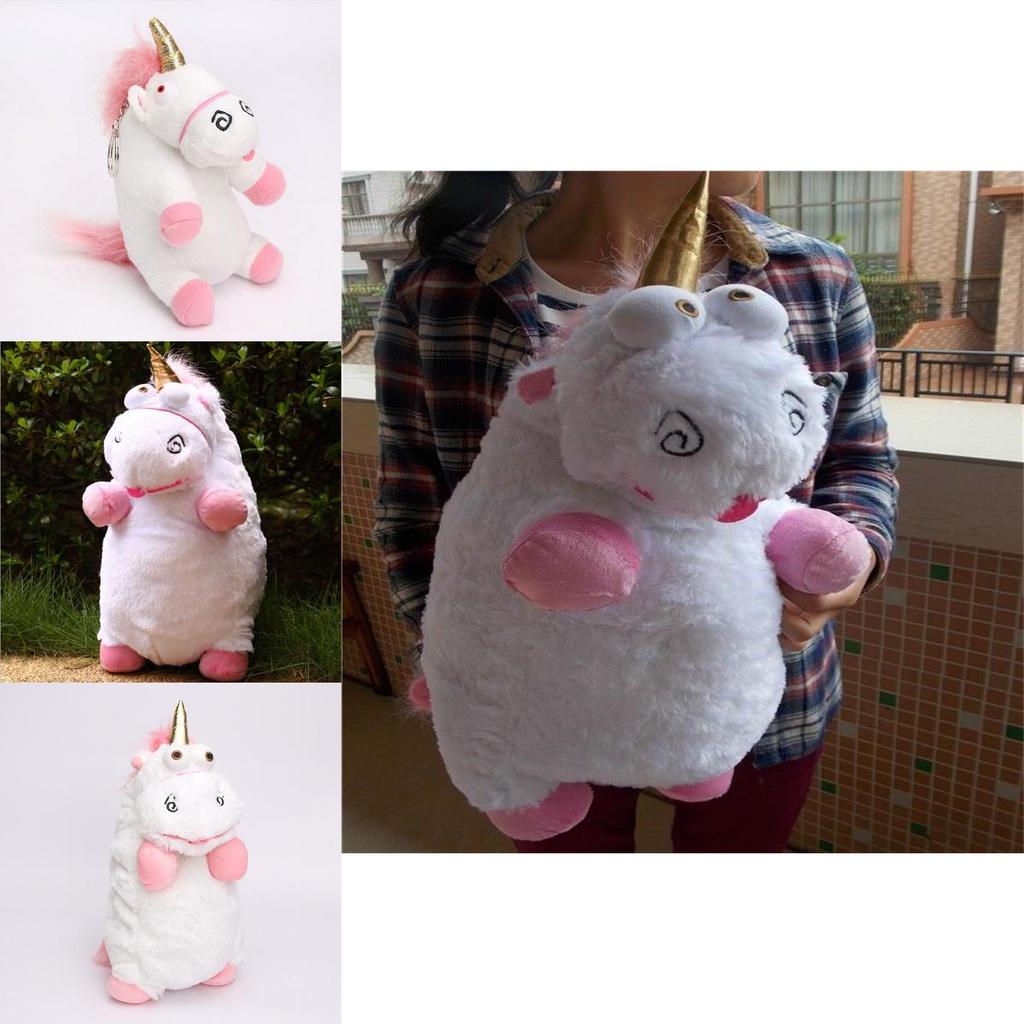Очаровательная мягкая плюшевая игрушка «Гадкий я» Агнес Пушистый единорог, идеально подходящая для детских подарков