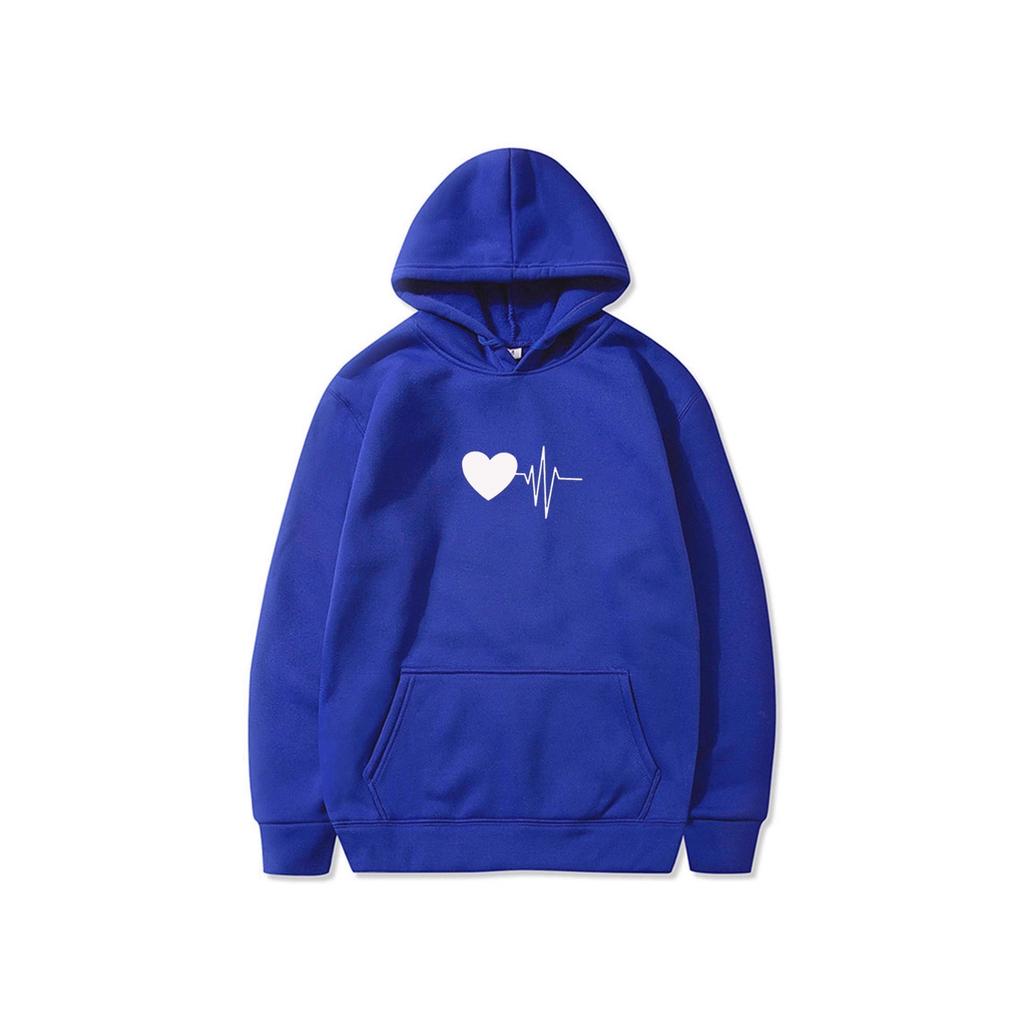 Jingmei hooded sweater spring and autumn new pullover hoodie casual fashion printed sweater men's and women's hoodies