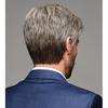 Wigs For Men Short Toupee Haircut Straight Synthetic Natural Hair Replacement Wigs With Wig Cap