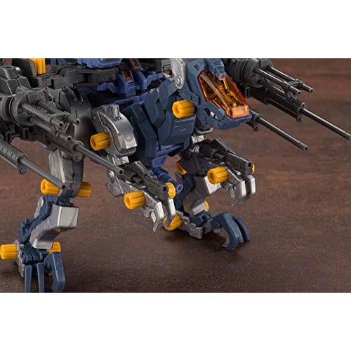 Kotobukiya HMM ZOIDS RZ-030 Gun Sniper Wild Weasel Version, 1/72 Scale Plastic Model, Approximately 200mm Long