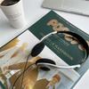 Wired Retro Headphone Over Ear Earbud Retro Headset Personality Y2k Headphones  Lisening Music