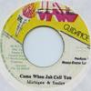 7inch Record MICHIGAN, SMILEY - Come When Jah Call You None Jah Guidance 1981 Jamaica Reggae, Ska & Dub Used