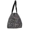 Herve Chapelier 1028F Nylon Boat Shape Tote Bag ML Panther branUsed