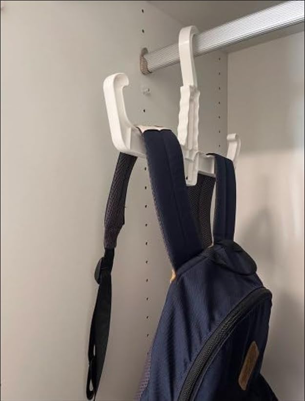 Backpack Schoolbag for Randoseru Small Hooks of Hanger, Hanger, (Schoolbags), Belts, Ties, Items, Etc., Storage, Organization, Tidying, (Set 2)