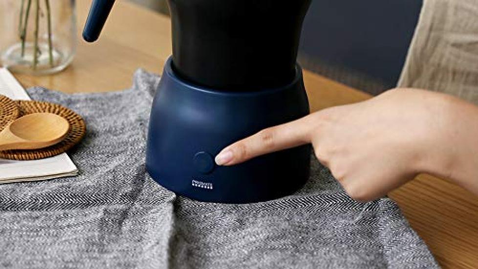 PRISMATE Home Cafe Maker Moco mini с интересной книгой рецептов PR-SK015 (военно-морской флот (NV))