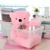 Chahua Large Transparent Storage Box