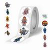Lego Ninjago Sticker Roll: 500 Sheets for DIY Journal & Notebook Decoration for Kids