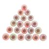 6/12 Pcs Assorted Exploding Eyes Bouncy Balls Halloween Themed Colorful Elasticity Rubber Jumping Toys for Prom Gifts