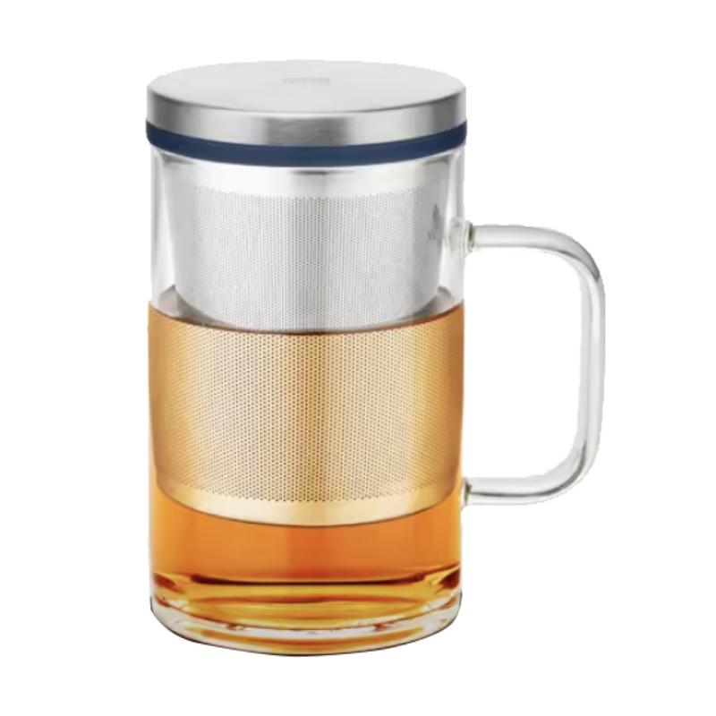 Samadoyo термостойкое стекло с высоким содержанием боросиликатного стекла фильтрующего типа чашка для чая офисная чашка чашка для молока чашка для дневного чая чашка для воды