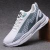 Men's Shoes Fly-woven Breathable Shoes Summer New Trendy Shoes Casual Shoes Soft-soled Sports Running Shoes