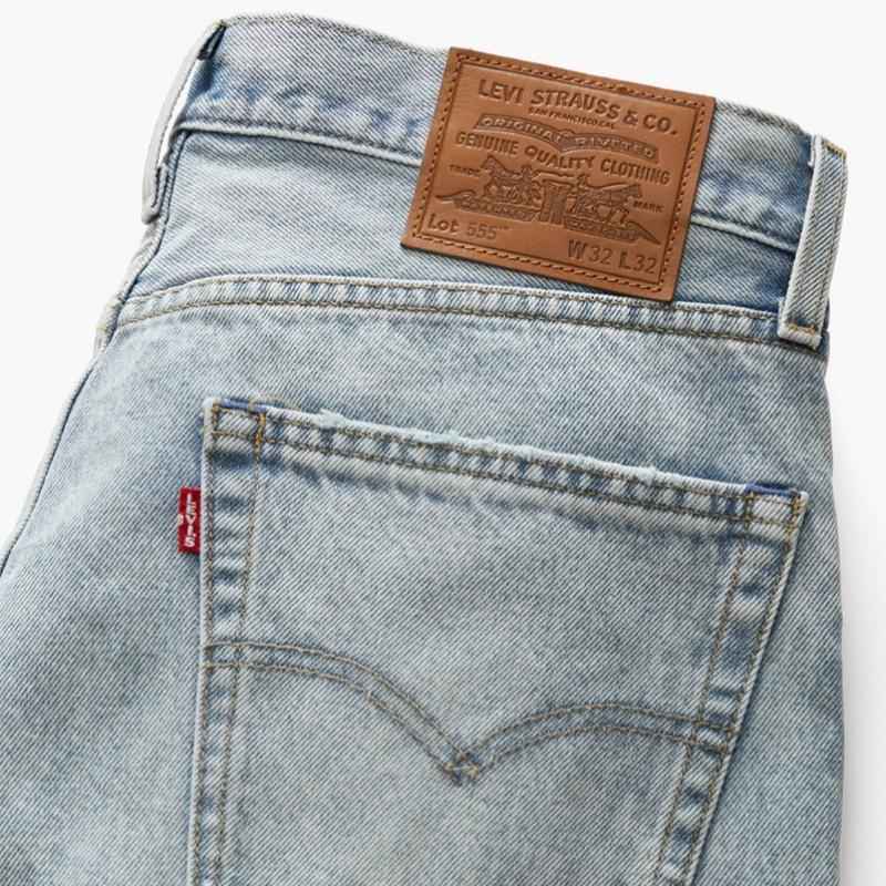 Джинсы Levi's мужские 555 Relax Straight 000lo0005